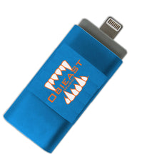 Load image into Gallery viewer, Lightning Drives (2gb Blue)