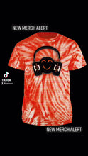 Load and play video in Gallery viewer, Unisex Tie-dye Obieast music t-shirts.
