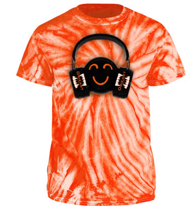 Unisex Tie-dye Obieast music t-shirts.