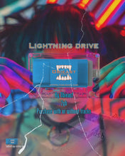 Load and play video in Gallery viewer, Lightning Drives (2gb Blue)
